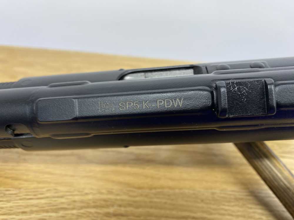 Heckler & Koch SP5 K-PDW 9mm 6" Black *EXCELLENT CIVILIAN MODEL OF THE MP5*-img-33