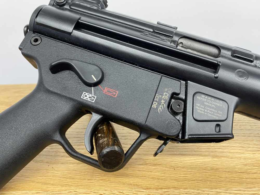 Heckler & Koch SP5 K-PDW 9mm 6" Black *EXCELLENT CIVILIAN MODEL OF THE MP5*-img-10
