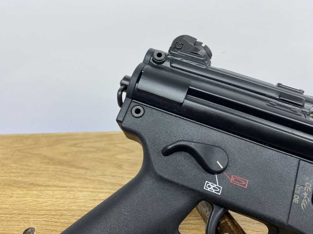 Heckler & Koch SP5 K-PDW 9mm 6" Black *EXCELLENT CIVILIAN MODEL OF THE MP5*-img-9
