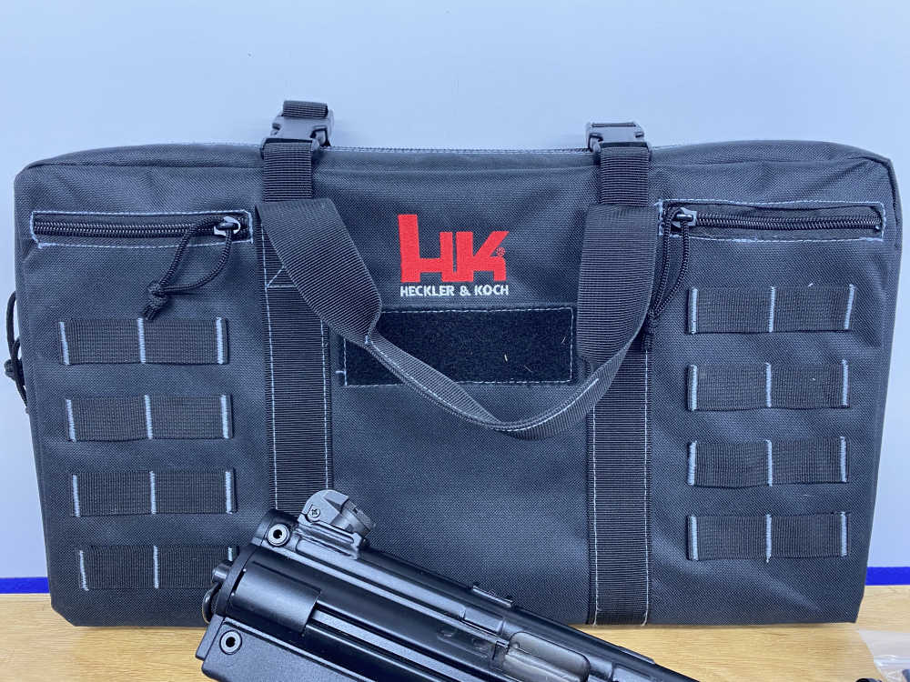 Heckler & Koch SP5 K-PDW 9mm 6" Black *EXCELLENT CIVILIAN MODEL OF THE MP5*-img-7
