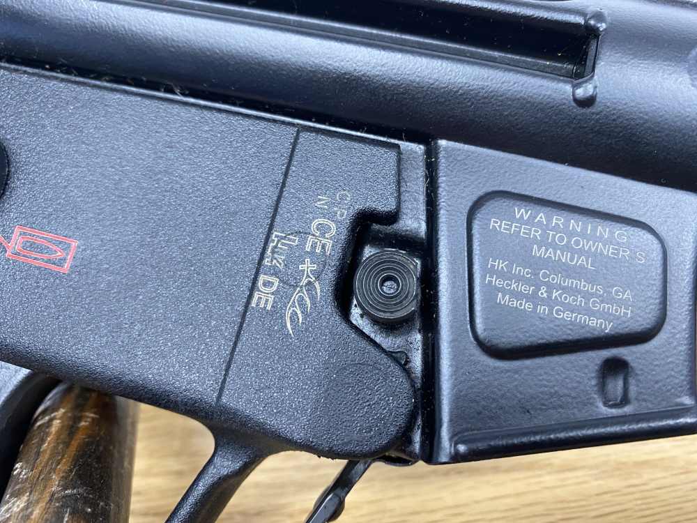 Heckler & Koch SP5 K-PDW 9mm 6" Black *EXCELLENT CIVILIAN MODEL OF THE MP5*-img-16
