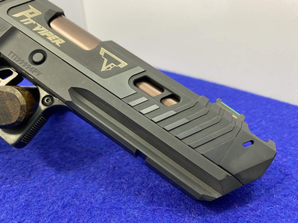 Taran Tactical Innovations JW4 Pit Viper 9mm *JOHN WICK: CHAPTER 4 HANDGUN*-img-17