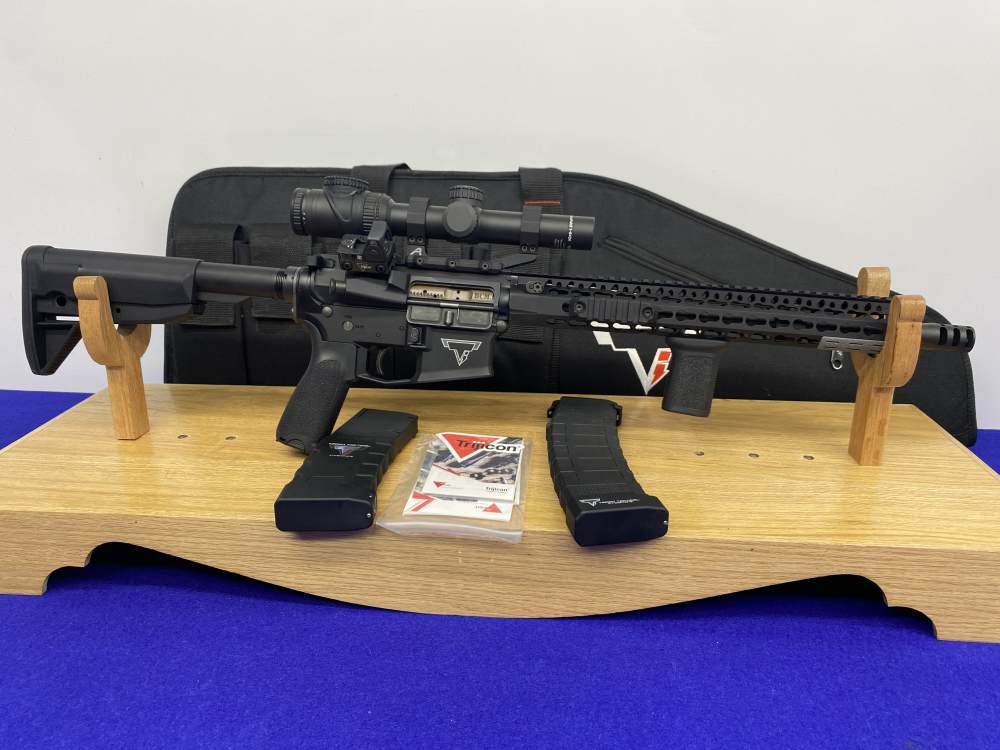Taran Tactical Innovations JW2 TR-1 5.56 Blk *JOHN WICK: CHAPTER 2 RIFLE*  -img-77