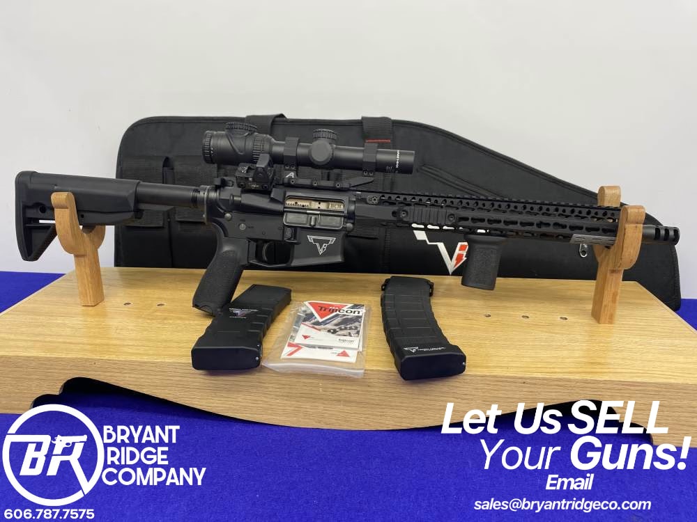 Taran Tactical Innovations JW2 TR-1 5.56 Blk *JOHN WICK: CHAPTER 2 RIFLE*  -img-0