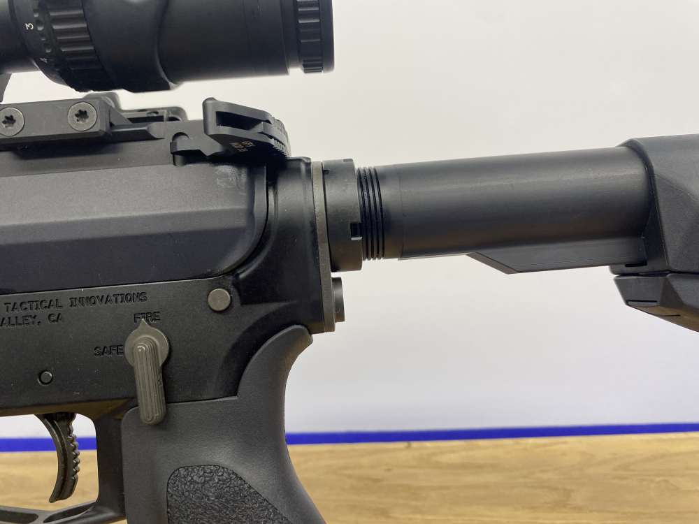 Taran Tactical Innovations JW2 TR-1 5.56 Blk *JOHN WICK: CHAPTER 2 RIFLE*  -img-33