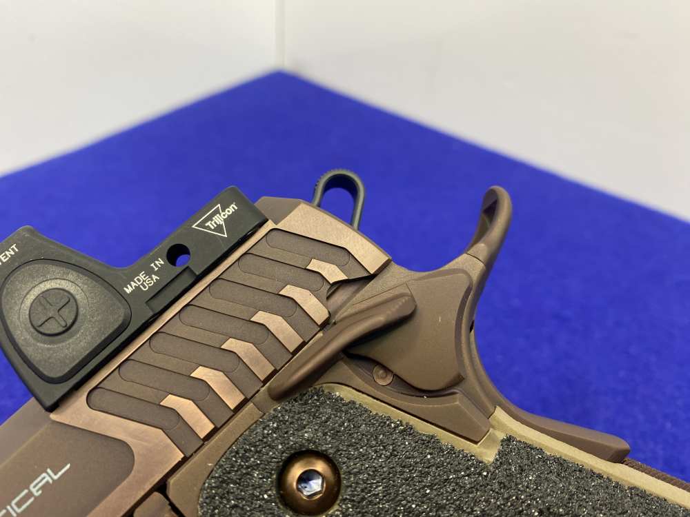 Taran Tactical (TTI) 2011 9mm Coyote Bronze DLC *JOHN WICK 4 -SAND VIPER-*-img-16