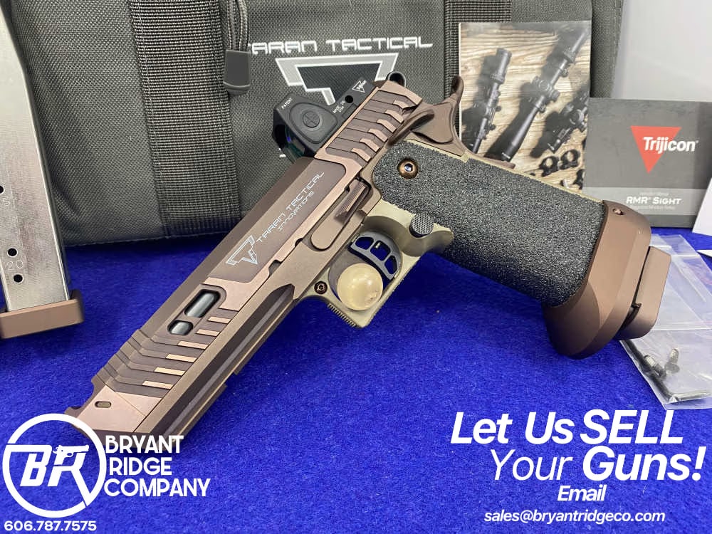 Taran Tactical (TTI) 2011 9mm Coyote Bronze DLC *JOHN WICK 4 -SAND VIPER-*-img-0