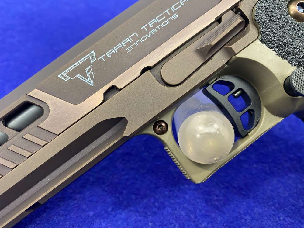Taran Tactical (TTI) 2011 9mm Coyote Bronze DLC *JOHN WICK 4 -SAND VIPER-*-img-22