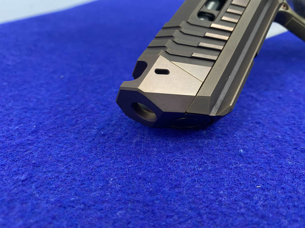Taran Tactical (TTI) 2011 9mm Coyote Bronze DLC *JOHN WICK 4 -SAND VIPER-*-img-26