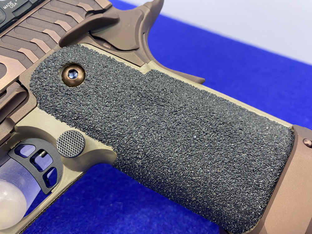 Taran Tactical (TTI) 2011 9mm Coyote Bronze DLC *JOHN WICK 4 -SAND VIPER-*-img-13