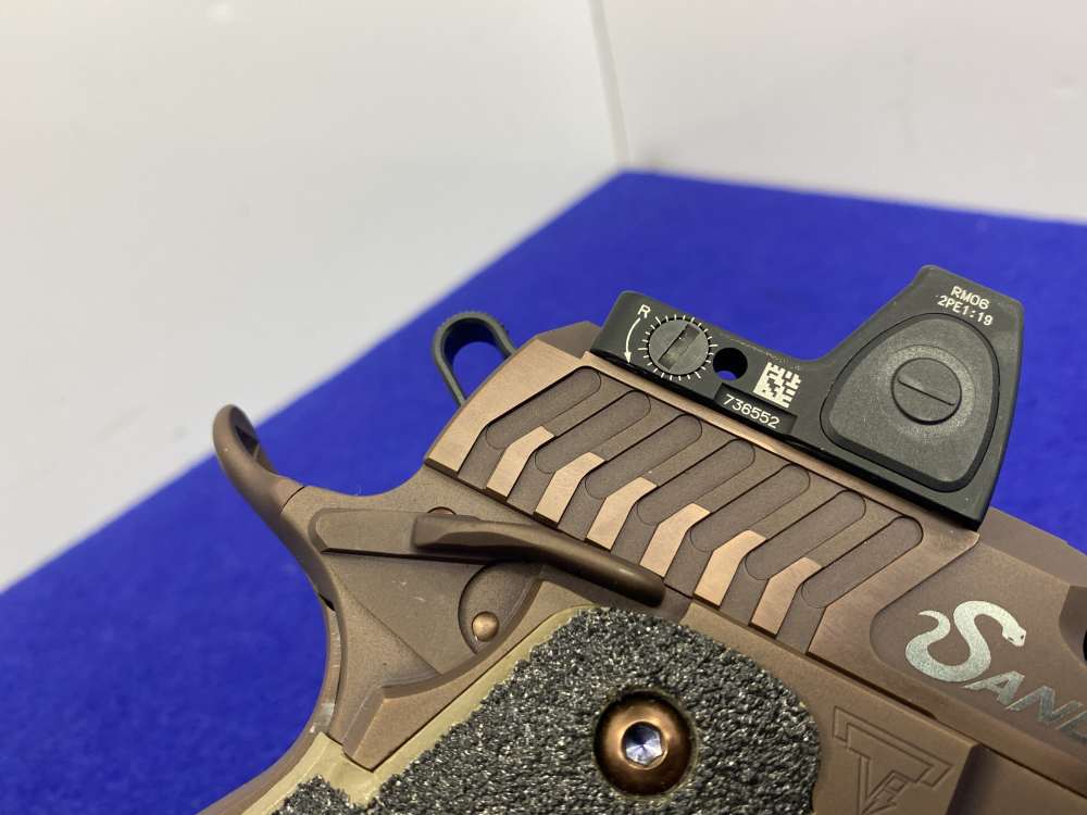 Taran Tactical (TTI) 2011 9mm Coyote Bronze DLC *JOHN WICK 4 -SAND VIPER-*-img-34