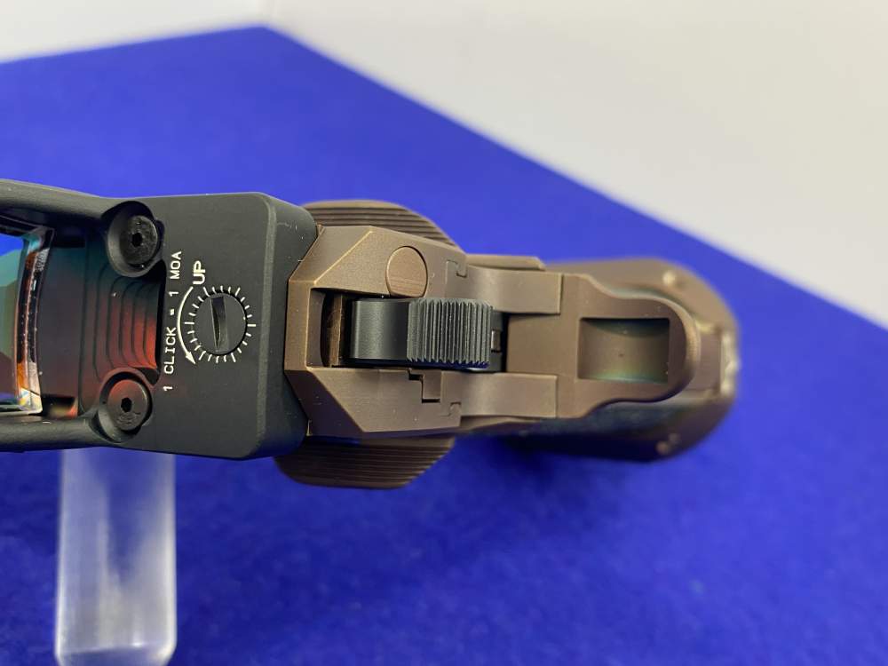 Taran Tactical (TTI) 2011 9mm Coyote Bronze DLC *JOHN WICK 4 -SAND VIPER-*-img-52