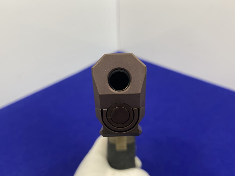 Taran Tactical (TTI) 2011 9mm Coyote Bronze DLC *JOHN WICK 4 -SAND VIPER-*-img-63