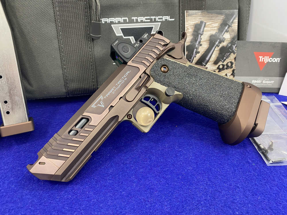 Taran Tactical (TTI) 2011 9mm Coyote Bronze DLC *JOHN WICK 4 -SAND VIPER-*-img-78