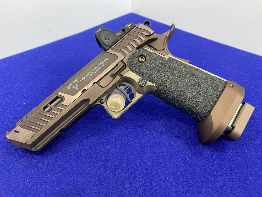 Taran Tactical (TTI) 2011 9mm Coyote Bronze DLC *JOHN WICK 4 -SAND VIPER-*-img-9