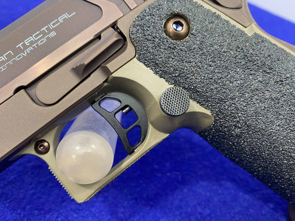 Taran Tactical (TTI) 2011 9mm Coyote Bronze DLC *JOHN WICK 4 -SAND VIPER-*-img-19