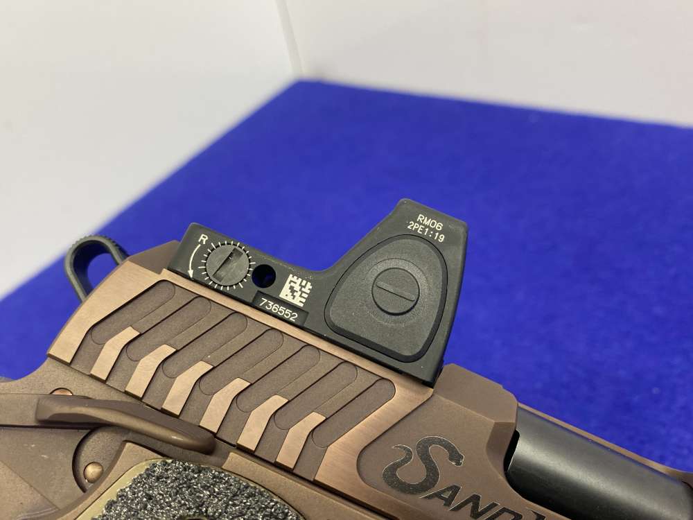 Taran Tactical (TTI) 2011 9mm Coyote Bronze DLC *JOHN WICK 4 -SAND VIPER-*-img-35