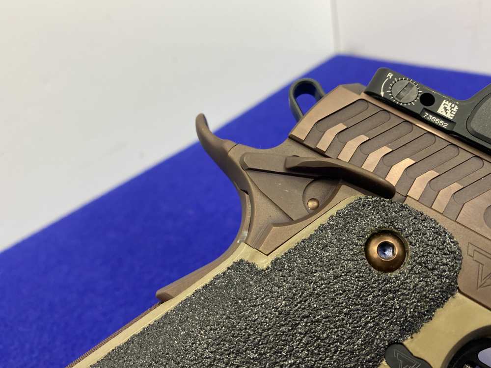 Taran Tactical (TTI) 2011 9mm Coyote Bronze DLC *JOHN WICK 4 -SAND VIPER-*-img-33