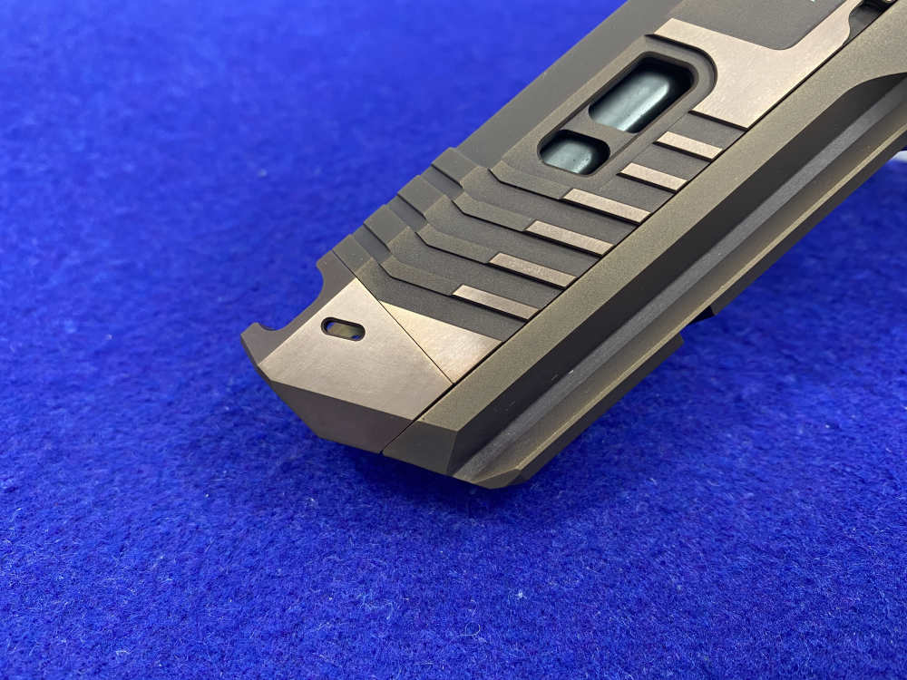 Taran Tactical (TTI) 2011 9mm Coyote Bronze DLC *JOHN WICK 4 -SAND VIPER-*-img-25