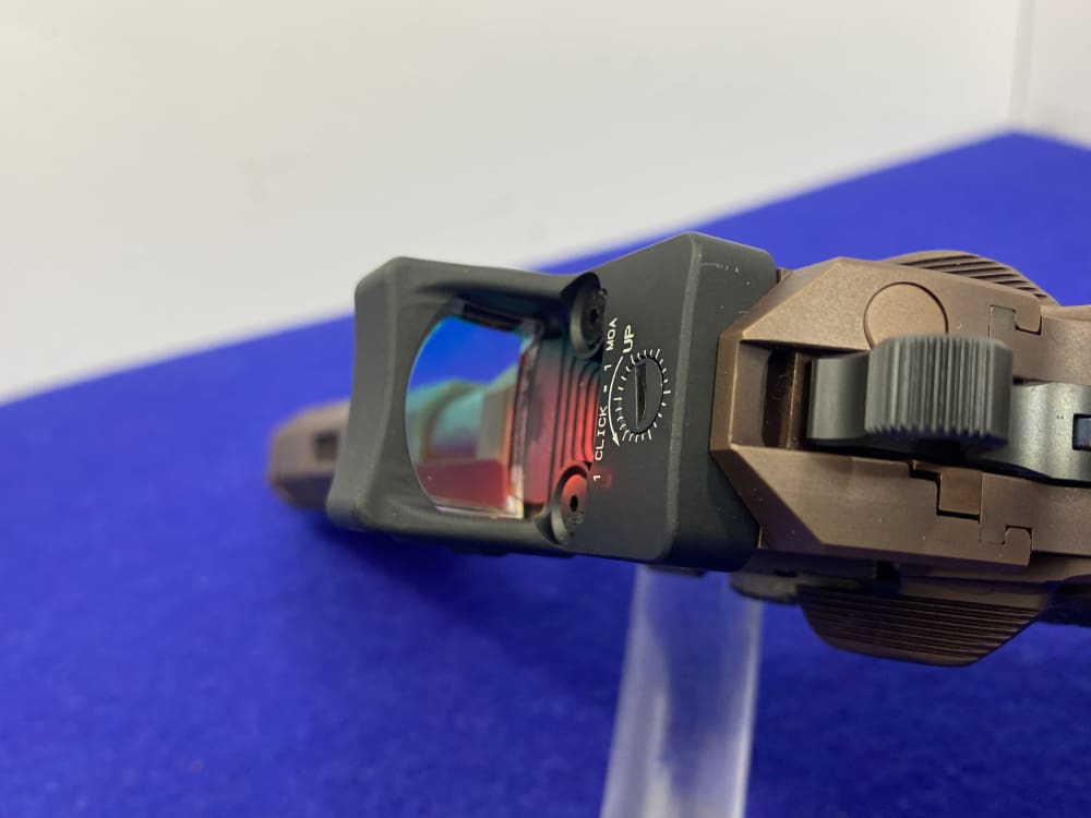 Taran Tactical (TTI) 2011 9mm Coyote Bronze DLC *JOHN WICK 4 -SAND VIPER-*-img-53