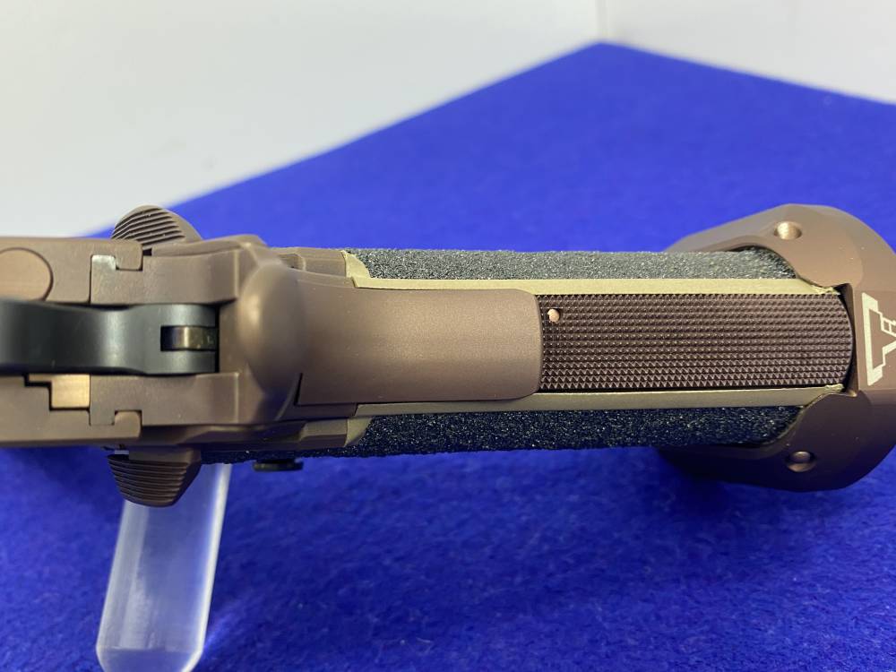 Taran Tactical (TTI) 2011 9mm Coyote Bronze DLC *JOHN WICK 4 -SAND VIPER-*-img-49