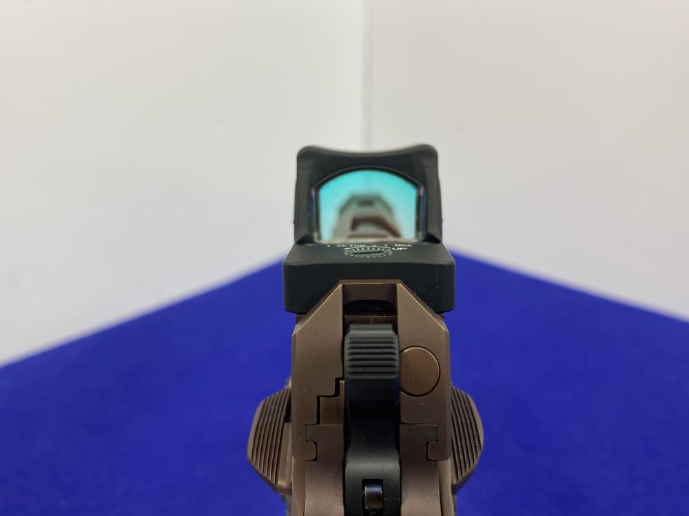 Taran Tactical (TTI) 2011 9mm Coyote Bronze DLC *JOHN WICK 4 -SAND VIPER-*-img-60