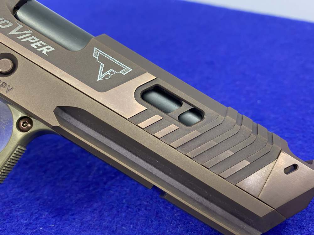 Taran Tactical (TTI) 2011 9mm Coyote Bronze DLC *JOHN WICK 4 -SAND VIPER-*-img-42