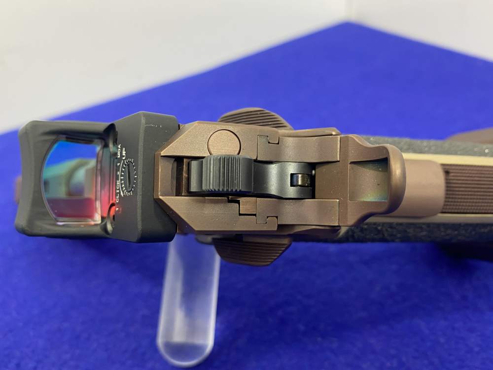 Taran Tactical (TTI) 2011 9mm Coyote Bronze DLC *JOHN WICK 4 -SAND VIPER-*-img-51