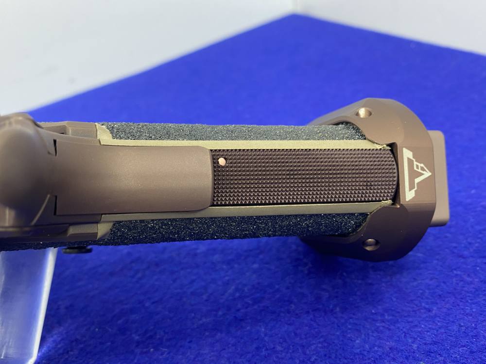 Taran Tactical (TTI) 2011 9mm Coyote Bronze DLC *JOHN WICK 4 -SAND VIPER-*-img-48