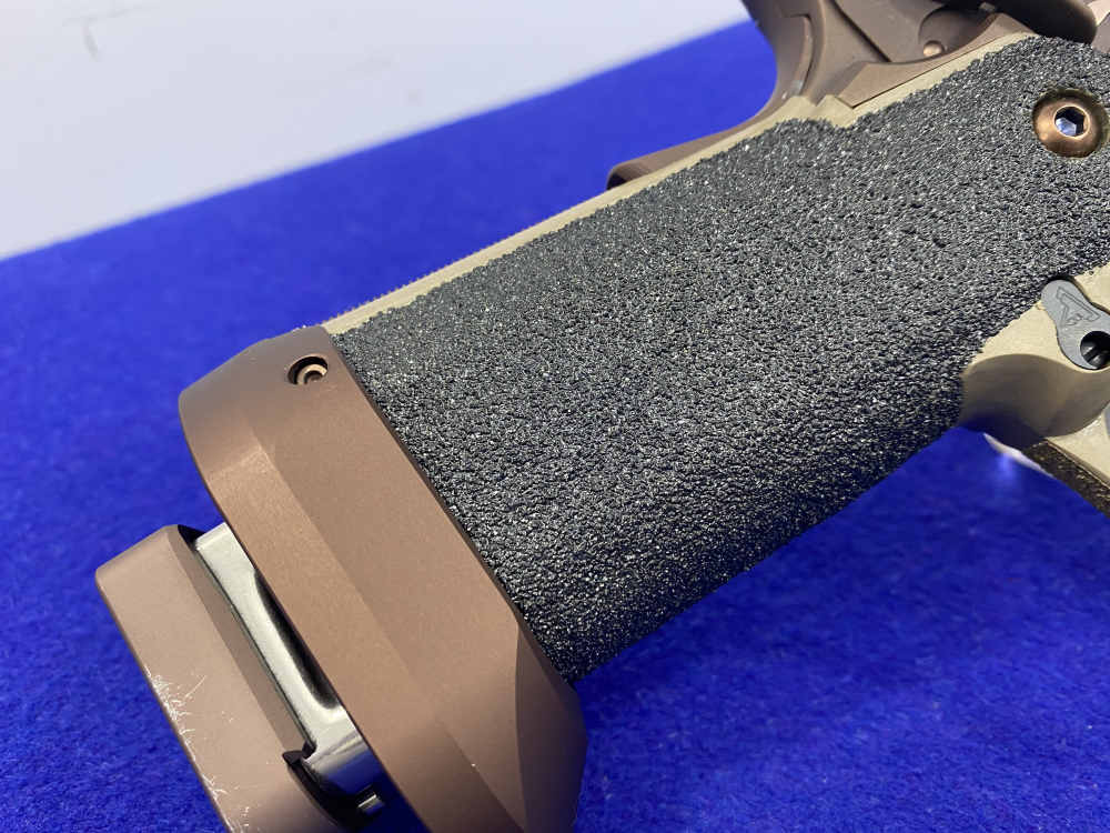 Taran Tactical (TTI) 2011 9mm Coyote Bronze DLC *JOHN WICK 4 -SAND VIPER-*-img-30