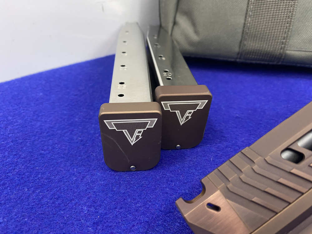 Taran Tactical (TTI) 2011 9mm Coyote Bronze DLC *JOHN WICK 4 -SAND VIPER-*-img-7