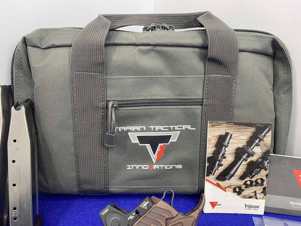 Taran Tactical (TTI) 2011 9mm Coyote Bronze DLC *JOHN WICK 4 -SAND VIPER-*-img-5