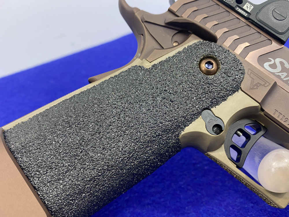 Taran Tactical (TTI) 2011 9mm Coyote Bronze DLC *JOHN WICK 4 -SAND VIPER-*-img-31