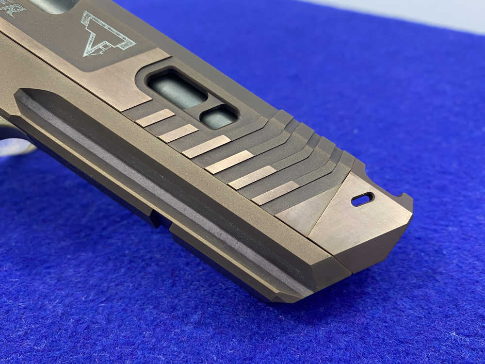 Taran Tactical (TTI) 2011 9mm Coyote Bronze DLC *JOHN WICK 4 -SAND VIPER-*-img-43