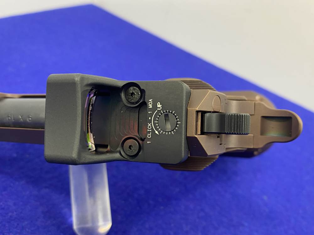 Taran Tactical (TTI) 2011 9mm Coyote Bronze DLC *JOHN WICK 4 -SAND VIPER-*-img-54