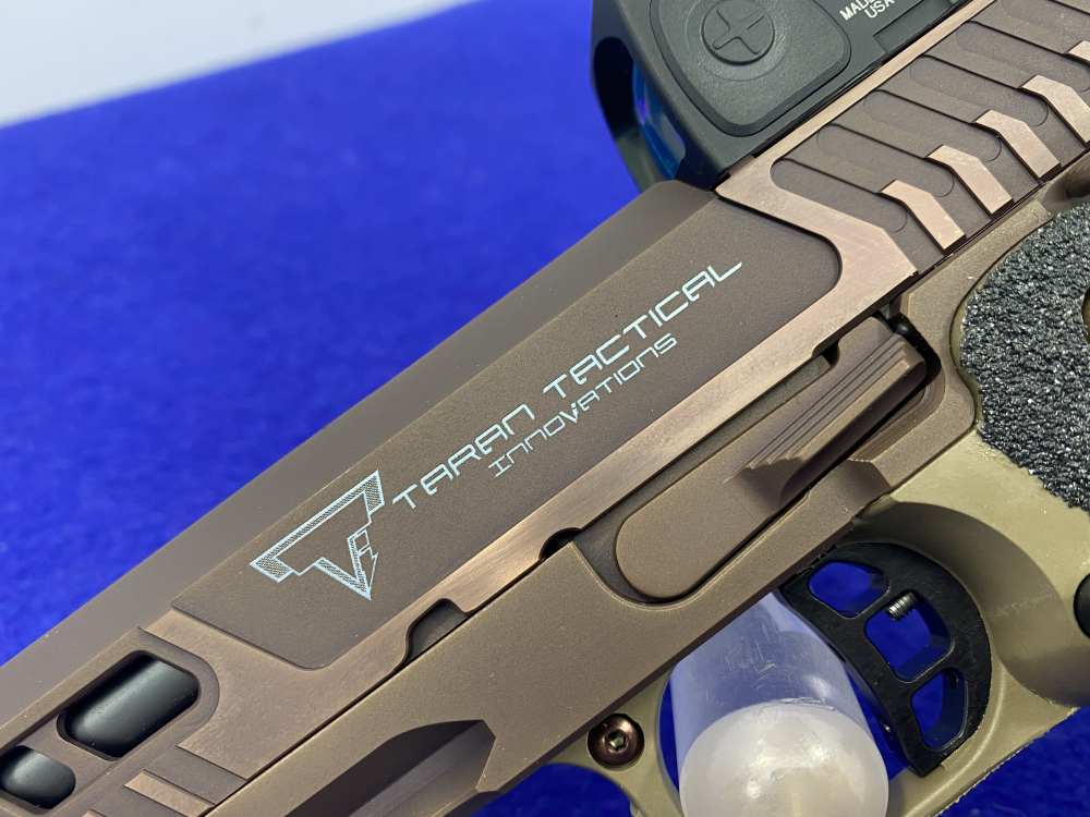Taran Tactical (TTI) 2011 9mm Coyote Bronze DLC *JOHN WICK 4 -SAND VIPER-*-img-21