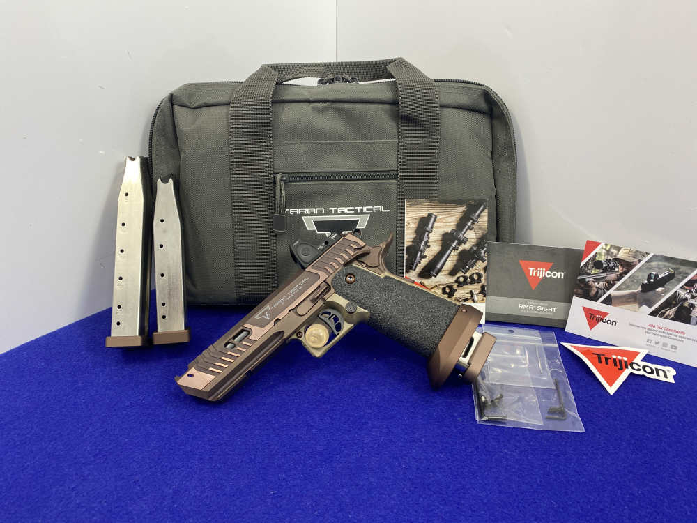 Taran Tactical (TTI) 2011 9mm Coyote Bronze DLC *JOHN WICK 4 -SAND VIPER-*-img-4