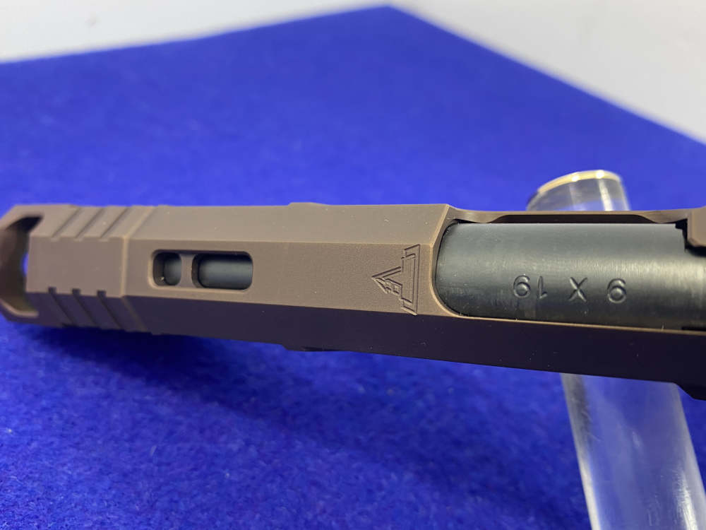 Taran Tactical (TTI) 2011 9mm Coyote Bronze DLC *JOHN WICK 4 -SAND VIPER-*-img-57