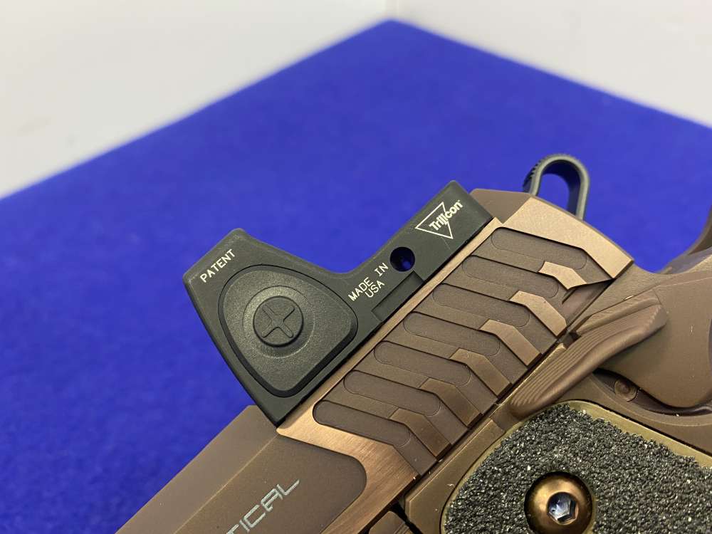 Taran Tactical (TTI) 2011 9mm Coyote Bronze DLC *JOHN WICK 4 -SAND VIPER-*-img-17
