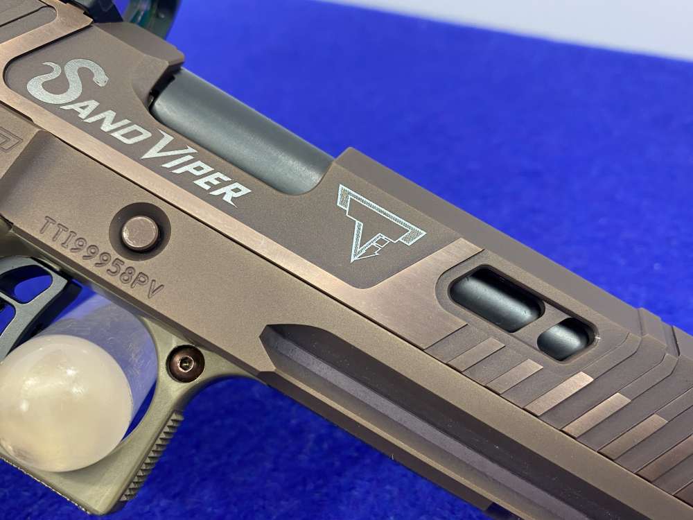Taran Tactical (TTI) 2011 9mm Coyote Bronze DLC *JOHN WICK 4 -SAND VIPER-*-img-41