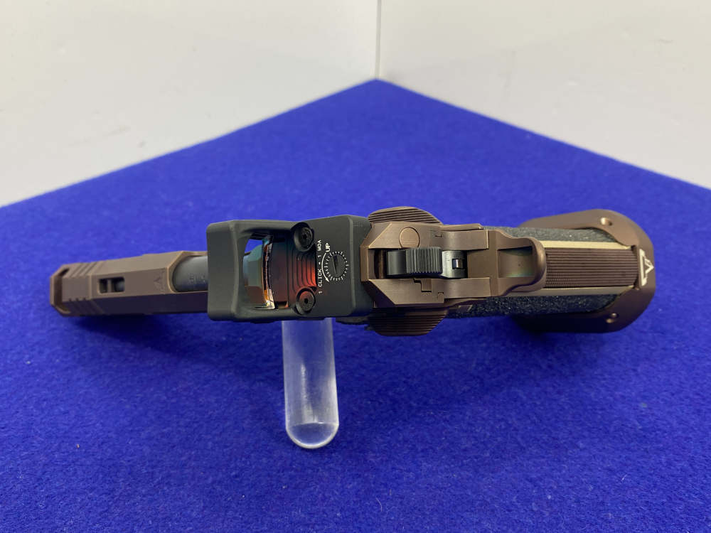 Taran Tactical (TTI) 2011 9mm Coyote Bronze DLC *JOHN WICK 4 -SAND VIPER-*-img-45