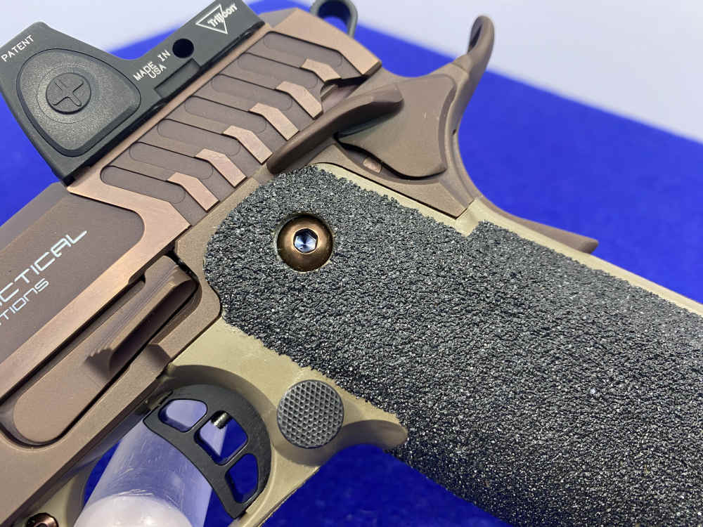 Taran Tactical (TTI) 2011 9mm Coyote Bronze DLC *JOHN WICK 4 -SAND VIPER-*-img-14