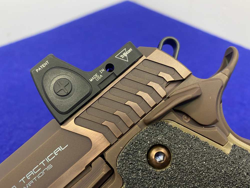 Taran Tactical (TTI) 2011 9mm Coyote Bronze DLC *JOHN WICK 4 -SAND VIPER-*-img-18