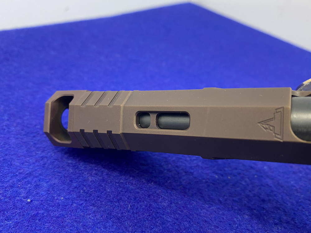 Taran Tactical (TTI) 2011 9mm Coyote Bronze DLC *JOHN WICK 4 -SAND VIPER-*-img-58