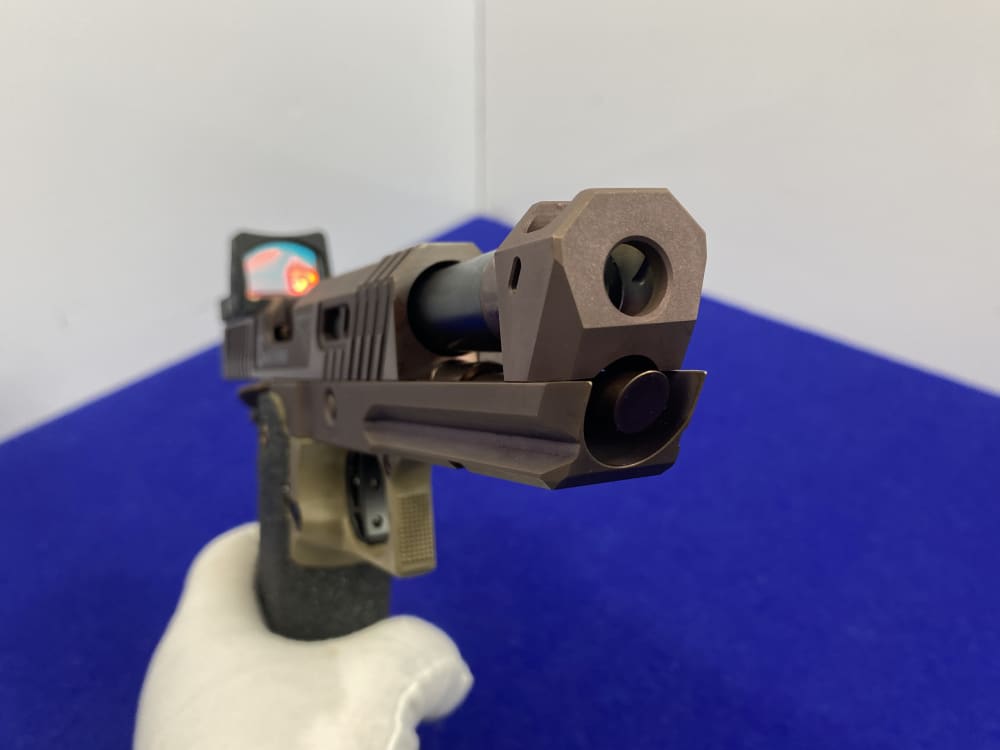 Taran Tactical (TTI) 2011 9mm Coyote Bronze DLC *JOHN WICK 4 -SAND VIPER-*-img-76