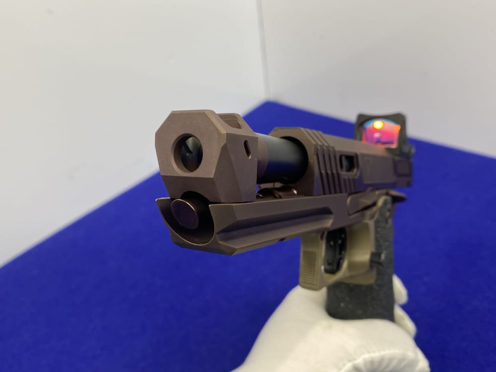 Taran Tactical (TTI) 2011 9mm Coyote Bronze DLC *JOHN WICK 4 -SAND VIPER-*-img-75