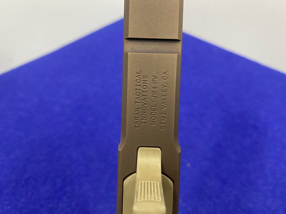 Taran Tactical (TTI) 2011 9mm Coyote Bronze DLC *JOHN WICK 4 -SAND VIPER-*-img-66