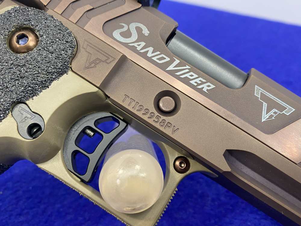 Taran Tactical (TTI) 2011 9mm Coyote Bronze DLC *JOHN WICK 4 -SAND VIPER-*-img-39