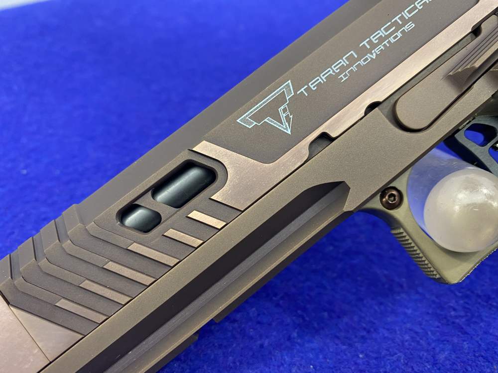 Taran Tactical (TTI) 2011 9mm Coyote Bronze DLC *JOHN WICK 4 -SAND VIPER-*-img-23