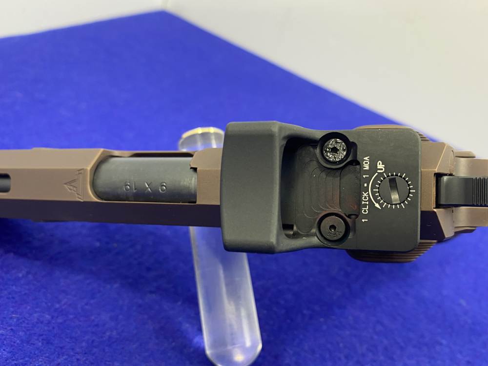 Taran Tactical (TTI) 2011 9mm Coyote Bronze DLC *JOHN WICK 4 -SAND VIPER-*-img-55